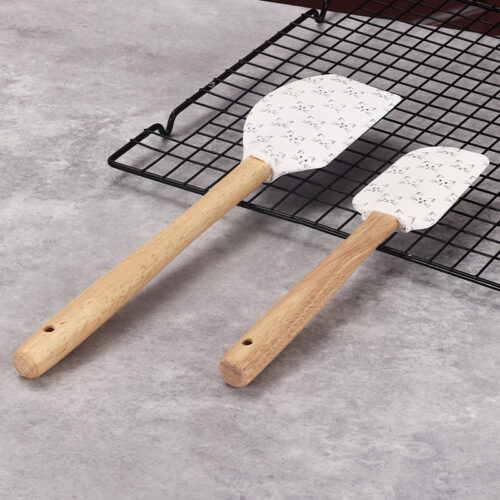 Kitchen Silicone Cream Butter Cake Spatula