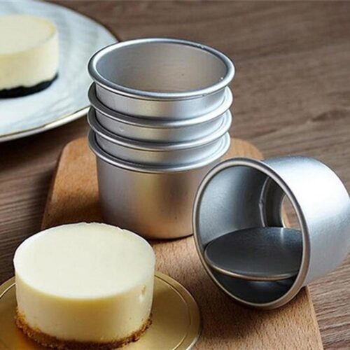 Alternative view of Round Cake Mould Cheesecake