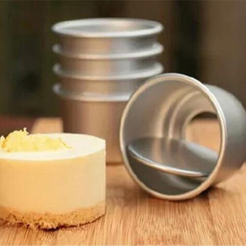 Round Cake Mould Cheesecake