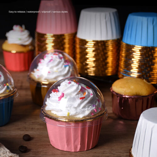 Aluminum Foil Cupcake Paper