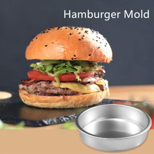 Alternative view of Aluminum Alloy Round Chiffon Cake Pan