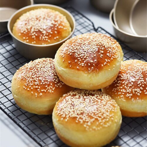 Aluminum Alloy Round Chiffon Cake Pan