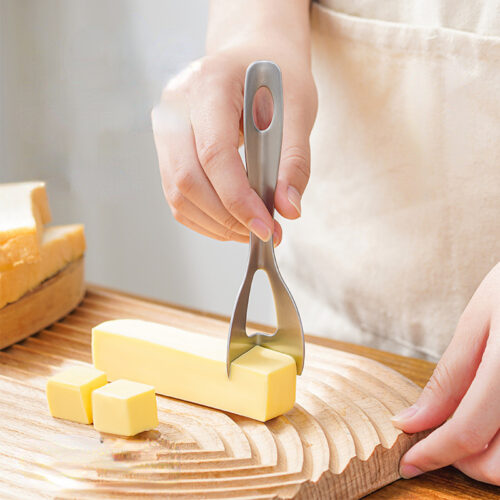 Alternative view of 304 Stainless Steel Cheese Cutter