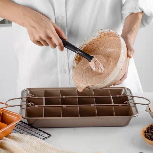 Alternative view of Baking Tools Non-Stick Brownie Bakeware Cake Mold