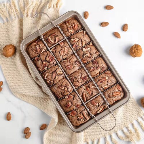 Baking Tools Non-Stick Brownie Bakeware Cake Mold