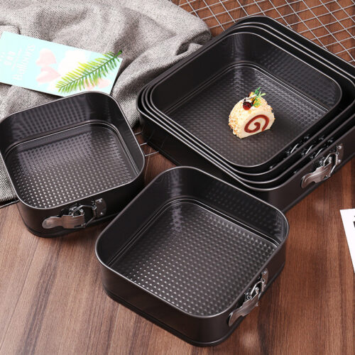 Alternative view of Carbon Steel Square Non-Stick Bake Mould