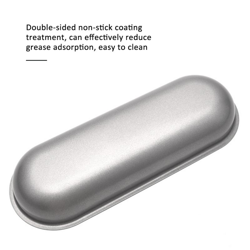 Oval Carbon Steel Toast Bread Mold Cake - Image 7