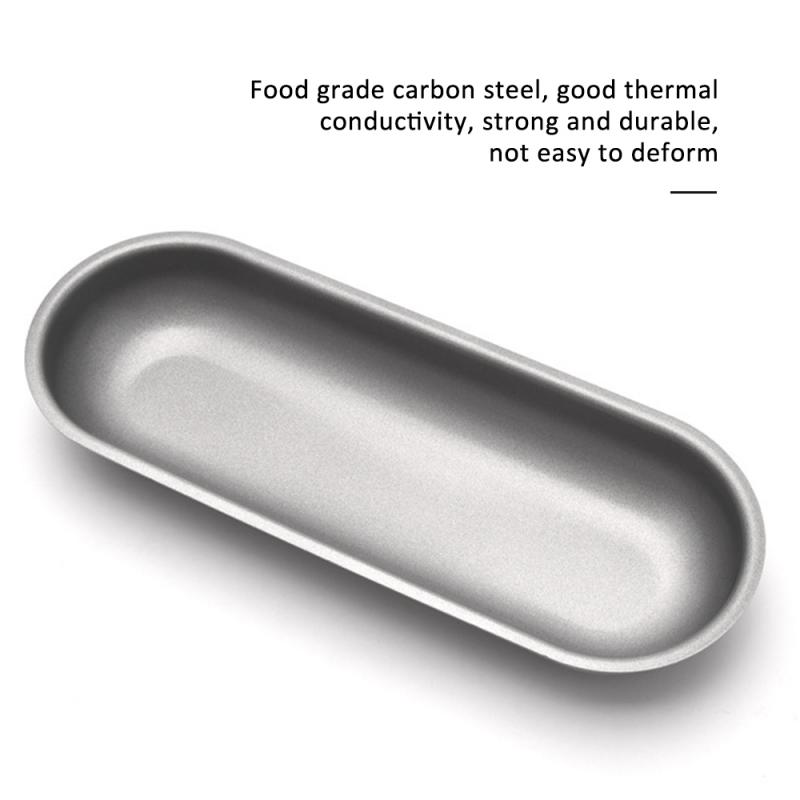 Oval Carbon Steel Toast Bread Mold Cake - Image 6