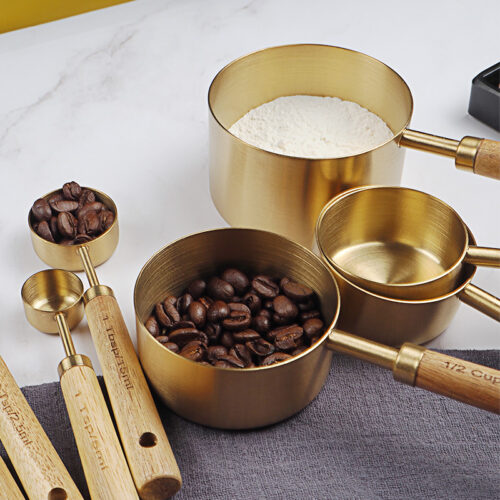 Alternative view of Kitchen Measuring Tools & Scales Set