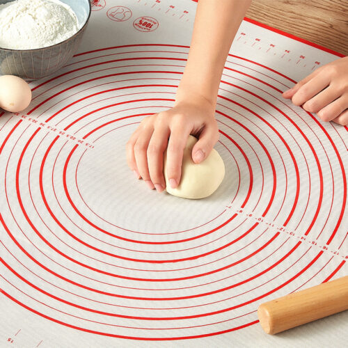 Kneading Dough Mat Silicone Baking Mat Pizza