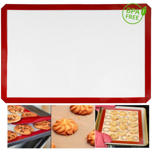 Alternative view of Macaron Non-Stick Silicone Baking Mat