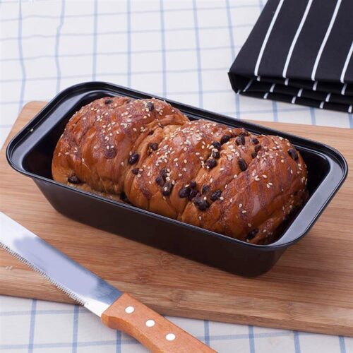 Metal Cake Pan Rectangle Toast Bread Loaf Pans