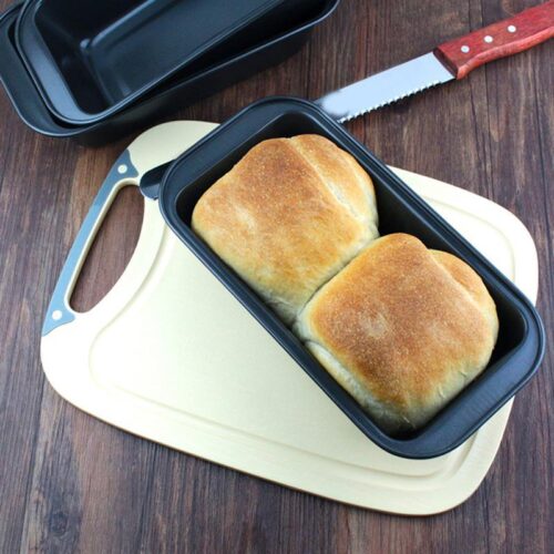 Alternative view of Metal Cake Pan Rectangle Toast Bread Loaf Pans