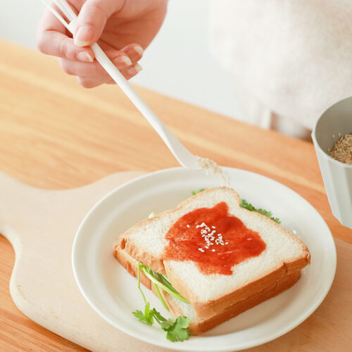 Mini Hand Whisk With Spoon Egg Mixer