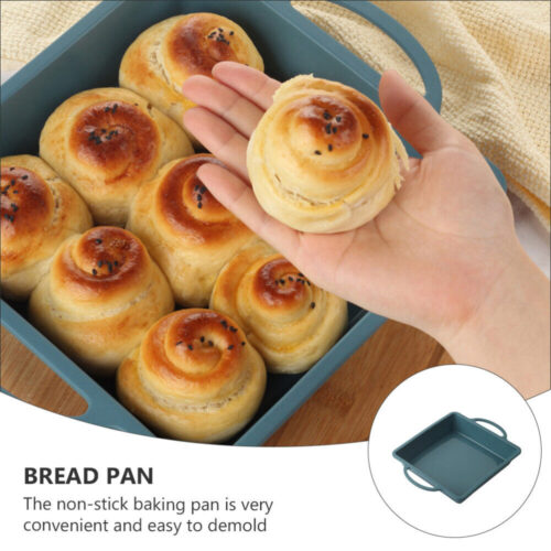 Alternative view of Non-stick Square Silicone Cake Mold