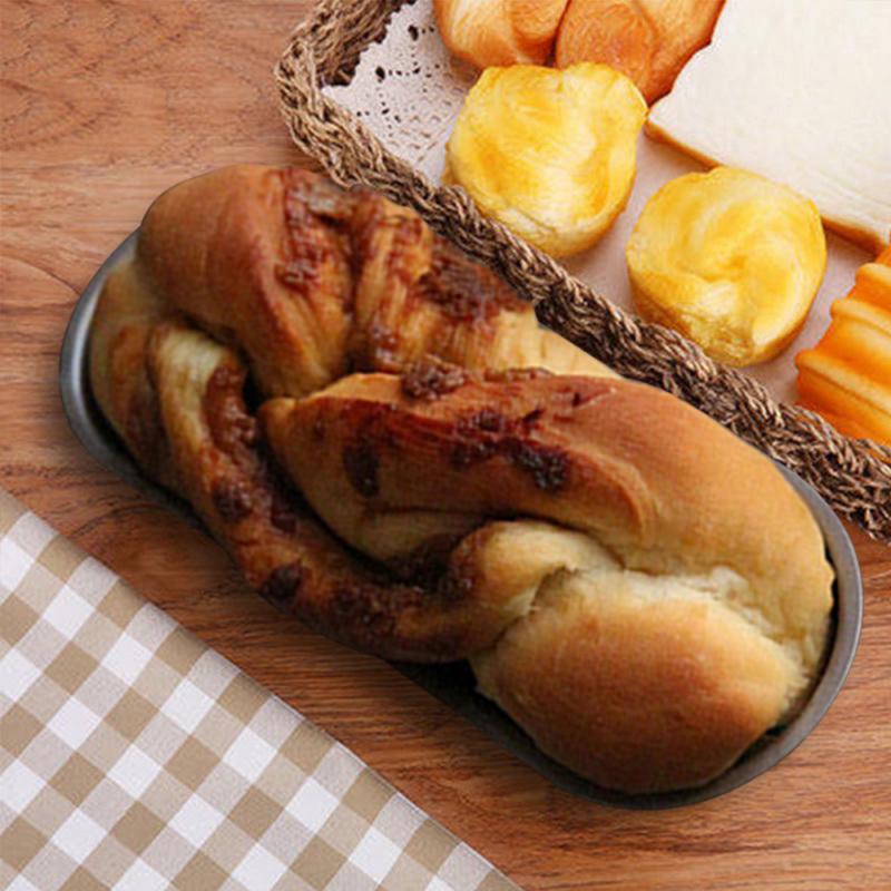 Oval Carbon Steel Toast Bread Mold Cake - Image 3