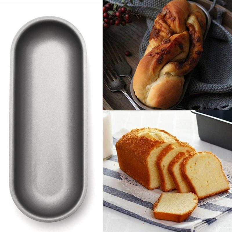Oval Carbon Steel Toast Bread Mold Cake - Image 4