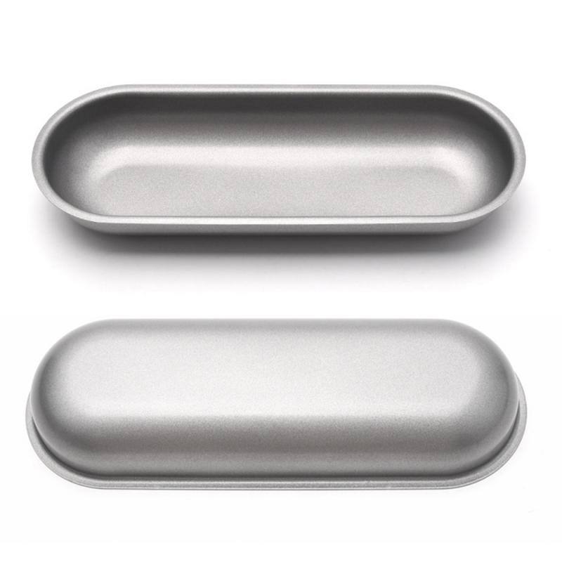 Oval Carbon Steel Toast Bread Mold Cake - Image 5
