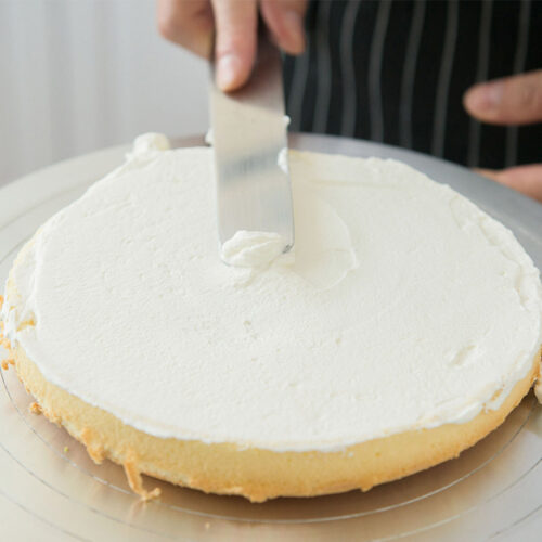 Portable Cream Spatula Cake