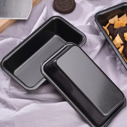 Alternative view of Rectangular Bread Mold Carbon Steel Non-Stick Cake Pan