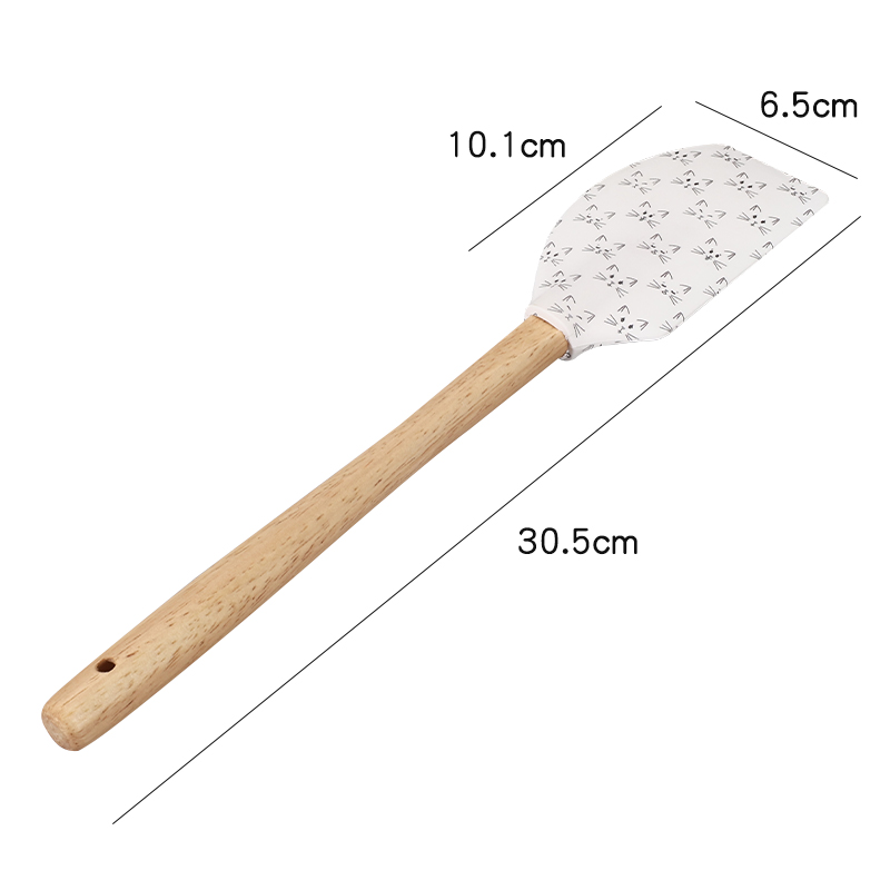 Kitchen Silicone Cream Butter Cake Spatula - Image 8