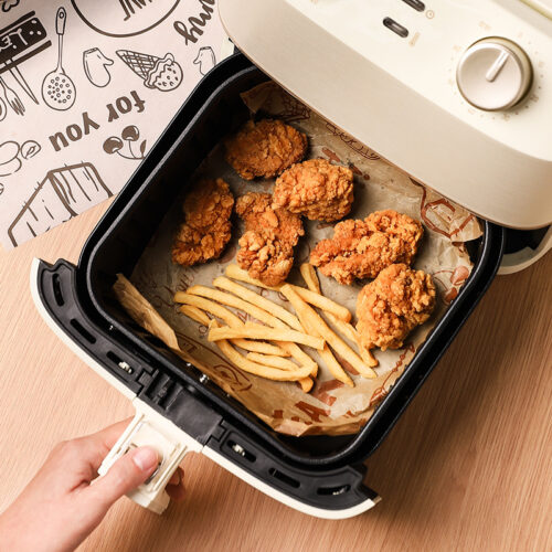 Alternative view of Special Paper for Air Fryer Oil Paper Baking