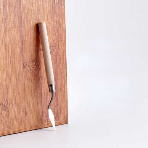 Alternative view of Stainless Steel Fondant Cake Spatula
