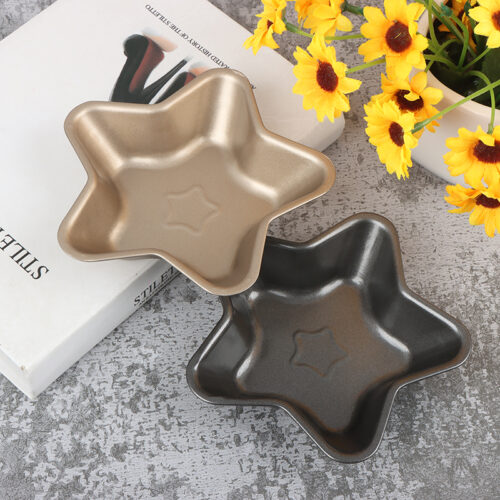 Alternative view of Star Cake Pan Cake Tin Non Stick Baking Molds