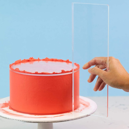 Alternative view of Transparent Cake Cream Scraper
