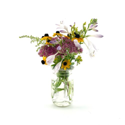 Alternative view of Handmade Pottery Mason Jar Topper, Propagation Station Organization