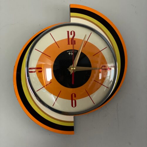Top Selling Royalexe Spinning Meteor Caravan Wall Clock