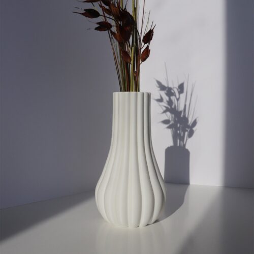 Alternative view of Eco-friendly Vase for Dry Flowers Minimalist Aesthetic Home Decor