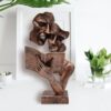 Singing Lovers Sculpture-Home Decor-Decorative Home Accessories