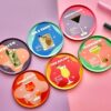 Boho Coasters, Set of 6 Drink Coasters