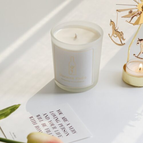 Merry-Go-Round Tealight Candle Holder Set - Minimal Aesthetic Home Decor