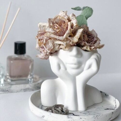 Alternative view of Lady Vase Holder , Home Decor