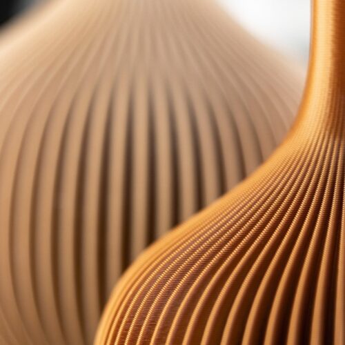 Alternative view of Unique Shelf Decor, Dried Flower Vase, Nordic Home Decoration Modern Decor Objects
