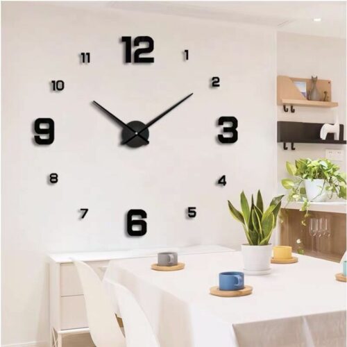 Modern Design Large Wall Clock