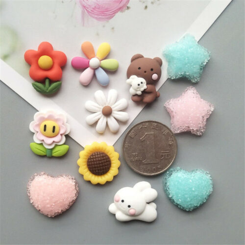Alternative view of Cute Cartoon Mini Fridge Magnet Stickers