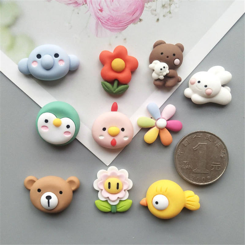 Cute Cartoon Mini Fridge Magnet Stickers - Image 4