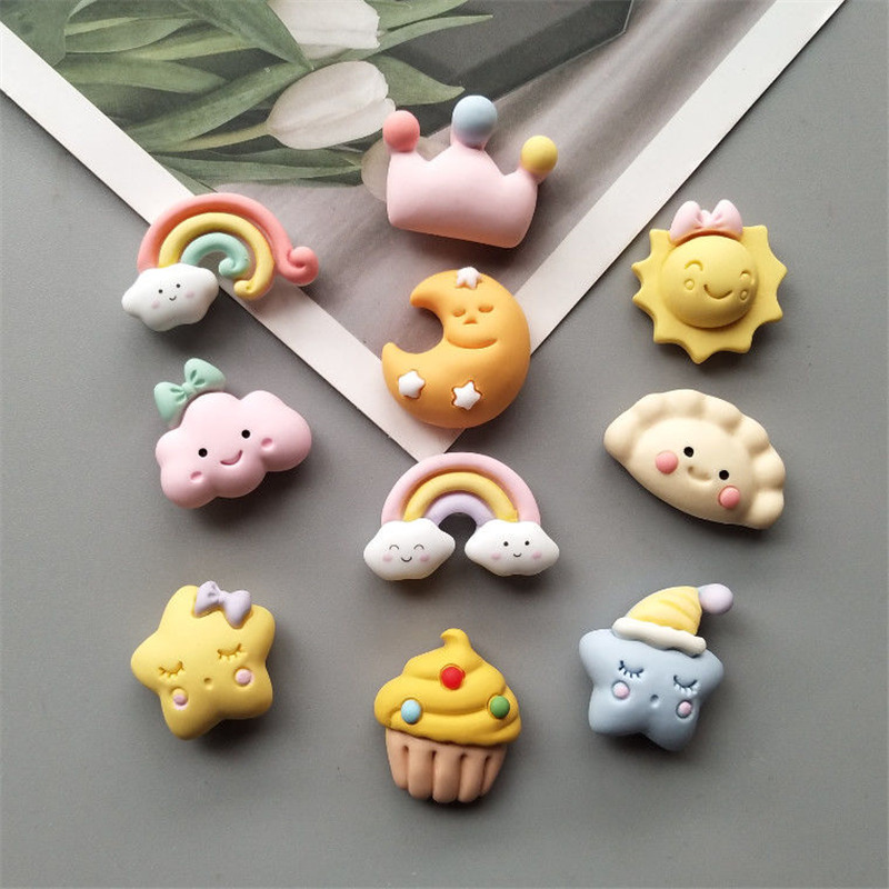 Cute Cartoon Mini Fridge Magnet Stickers