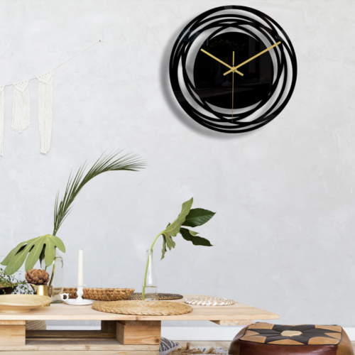 Alternative view of Creative Acrylic Wall Clock Minimalist Nordic Style
