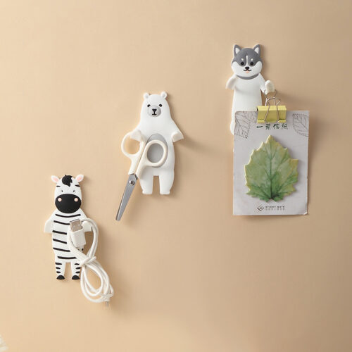 Alternative view of Creative Cute Pet Wall Hook Hanger