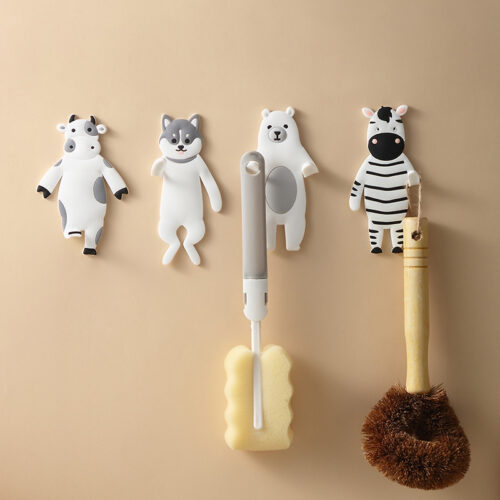 Creative Cute Pet Wall Hook Hanger