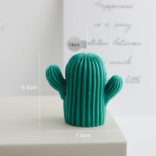 Alternative view of Home Decorative Cactus Scented Candles