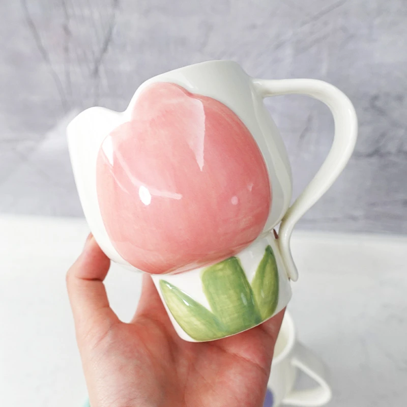 Nordic Tulip Coffee Cup Flower Cup