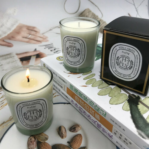 Alternative view of Japanese Magnolia Angel Scented Candles for Home Scented