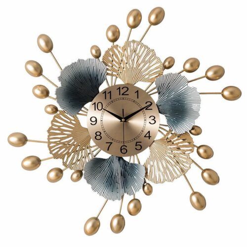 Alternative view of Light Luxury Modern Wall Clocks Simple Creative