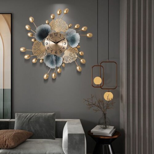 Light Luxury Modern Wall Clocks Simple Creative