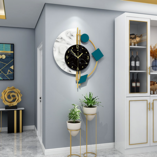 Alternative view of Light Luxury Wall Clocks Creative Modern